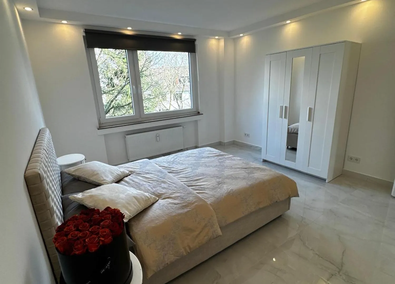 Apartment Rheinblick Suite Oberkassel Duesseldorf