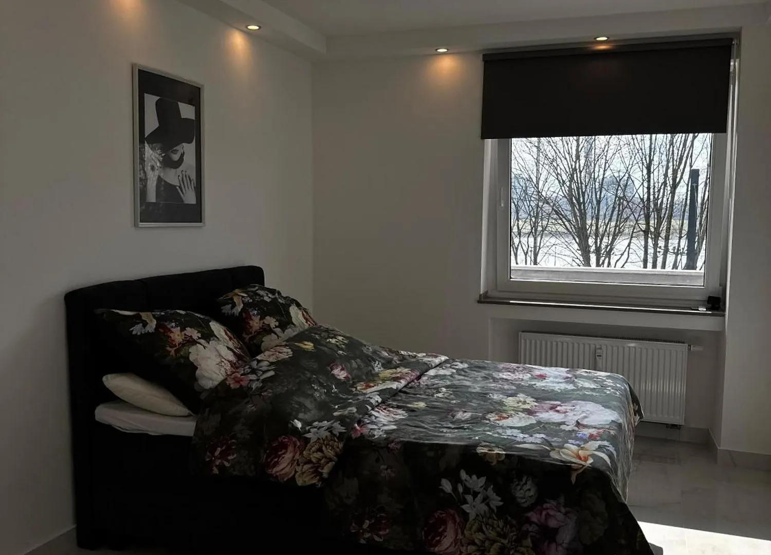 Apartment Rheinblick Suite Oberkassel Duesseldorf